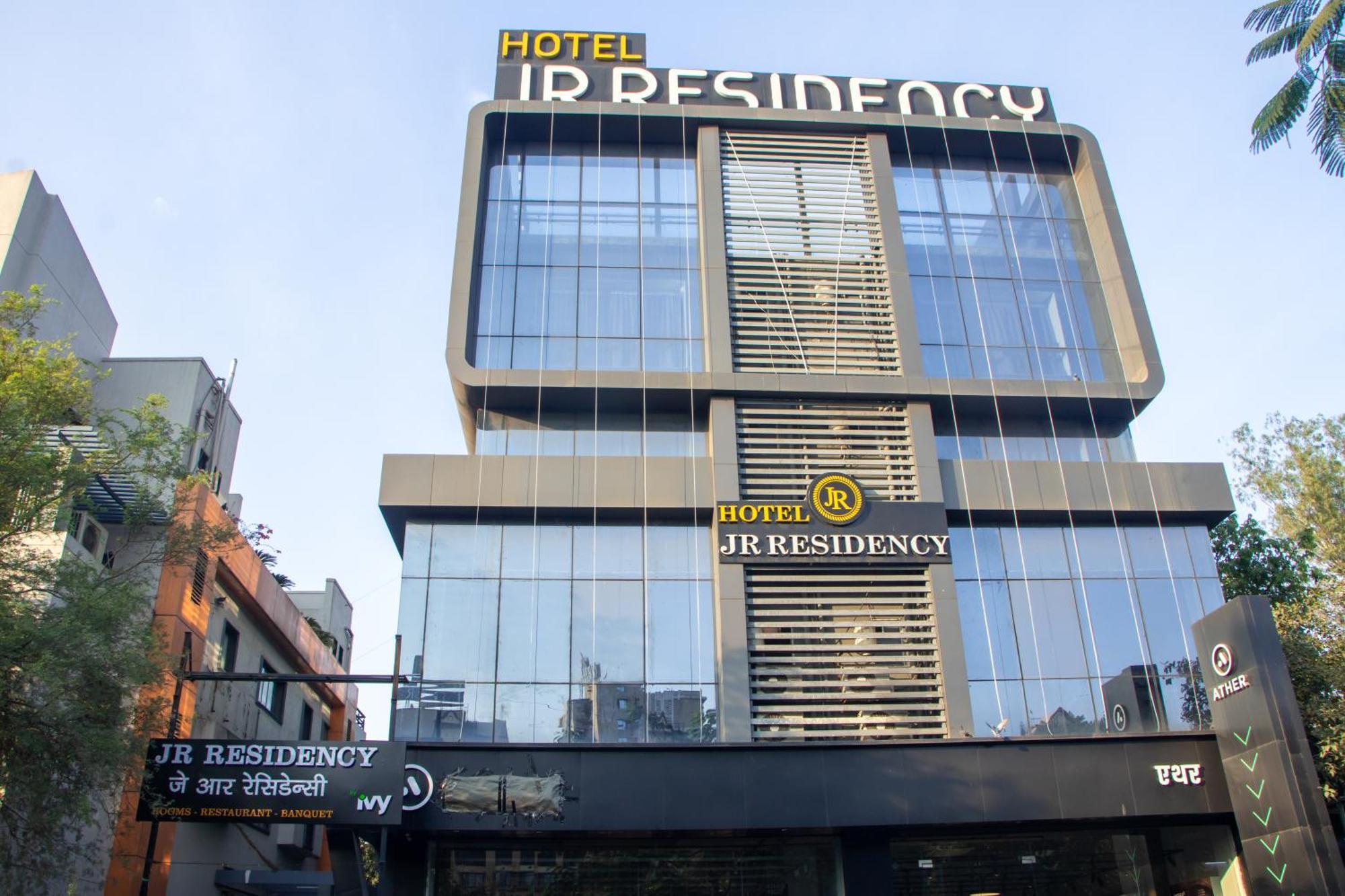 J R Residency Hotel Navi Mumbai Kültér fotó