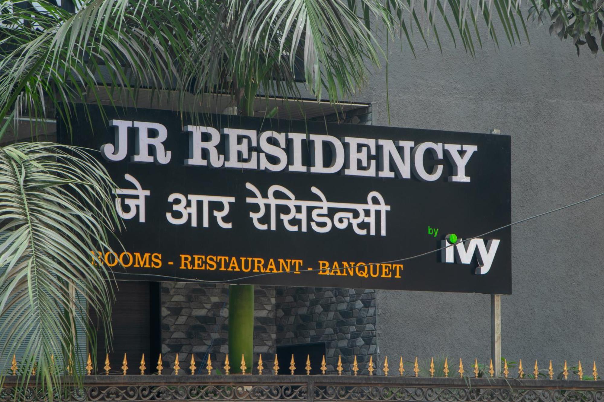 J R Residency Hotel Navi Mumbai Kültér fotó
