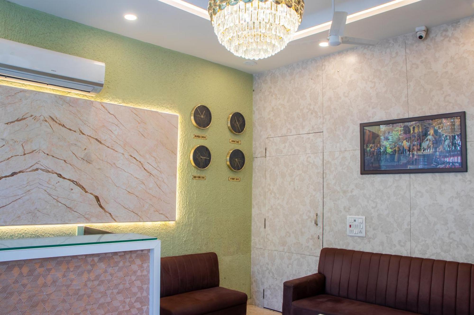 J R Residency Hotel Navi Mumbai Kültér fotó